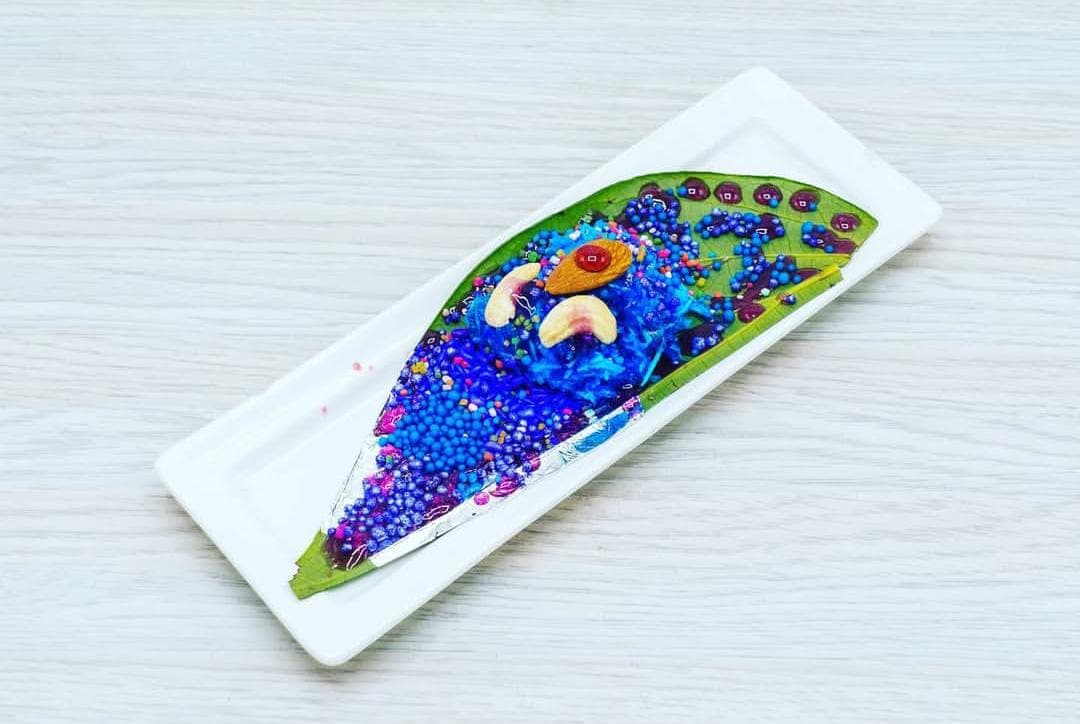 Blueberry Paan